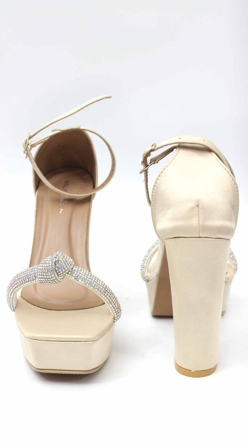 Women Formal Block Heel - 62832S - Block Heel - Walkeaze